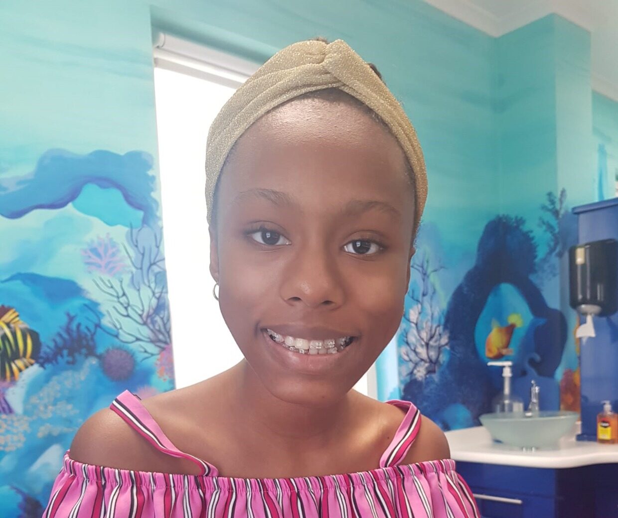 Daughter’s diagnosis big blow