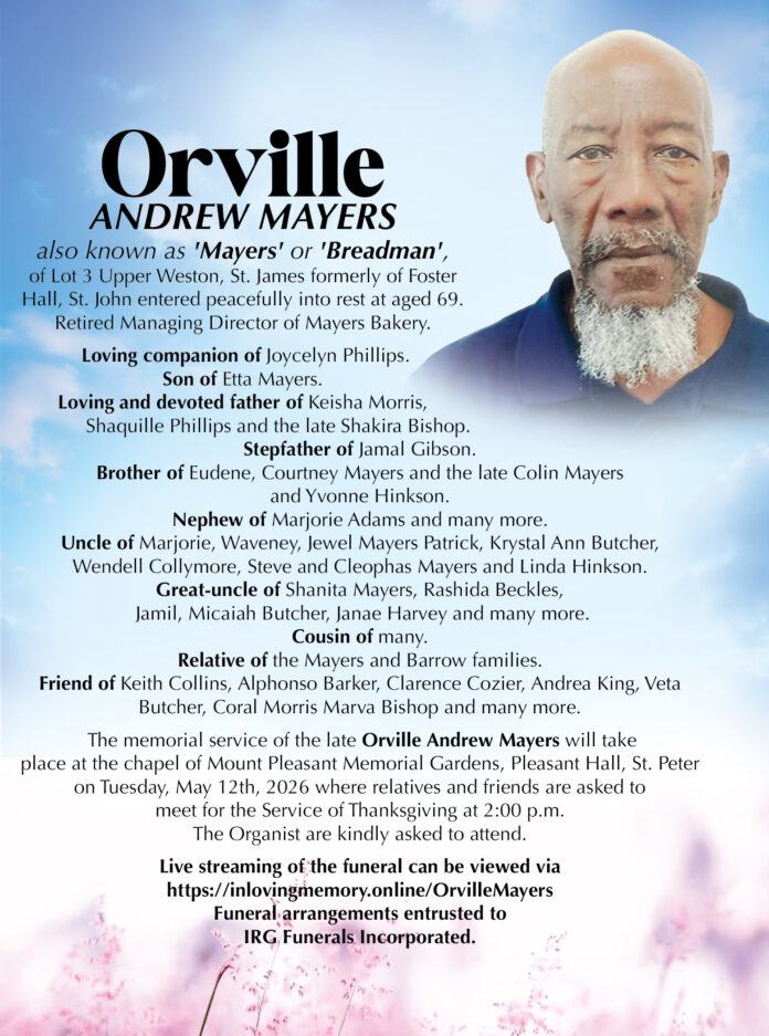 ORVILLE MAYERS