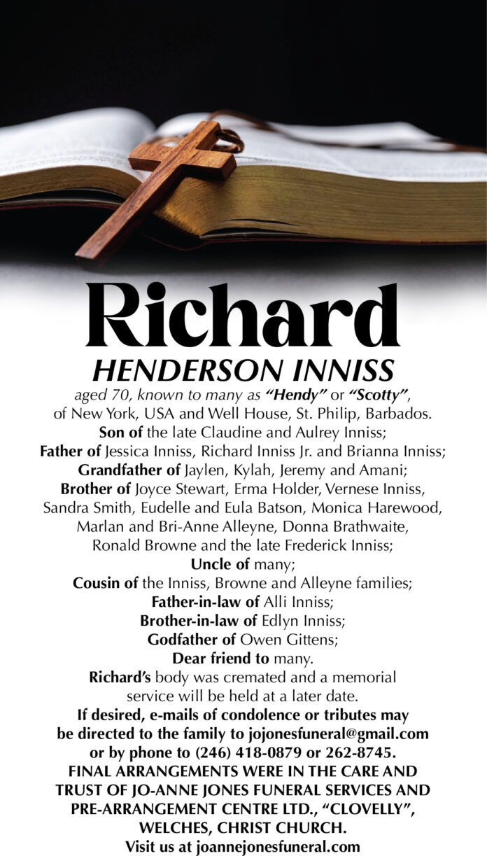RICHARD INNISS