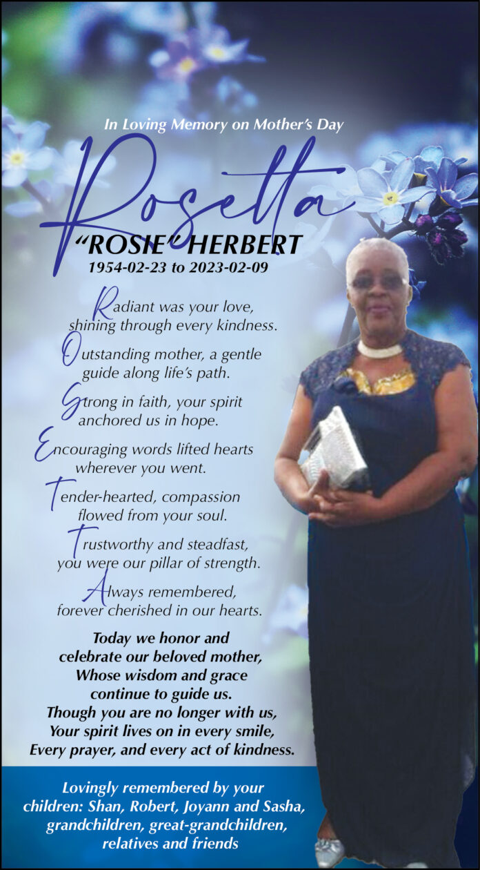 ROSETTA HERBERT