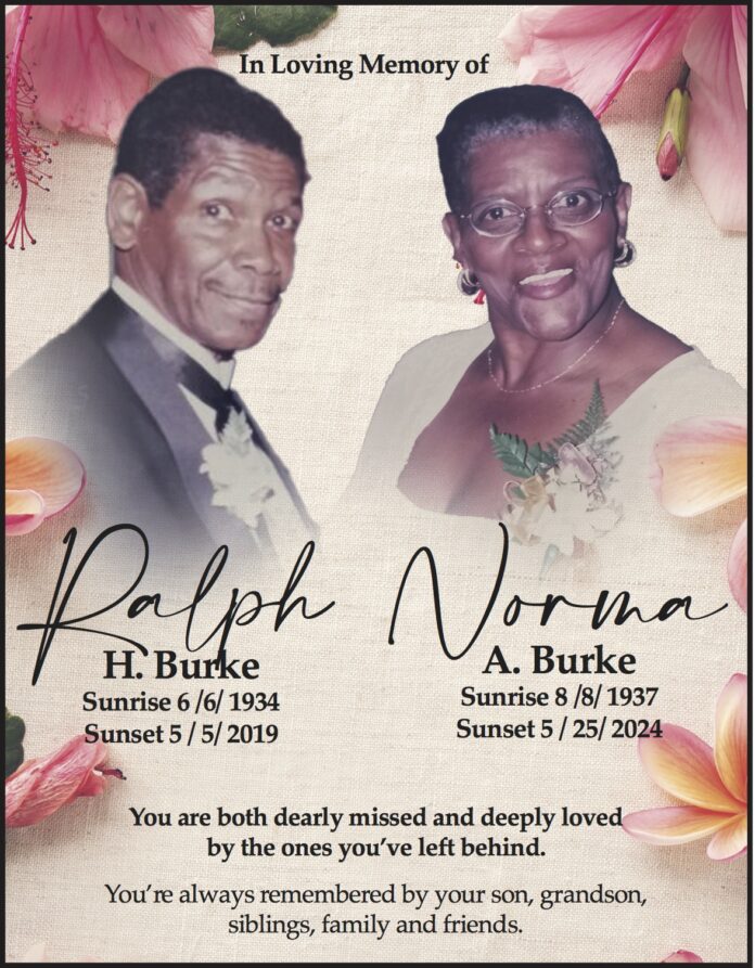 Ralph & Norma Burke