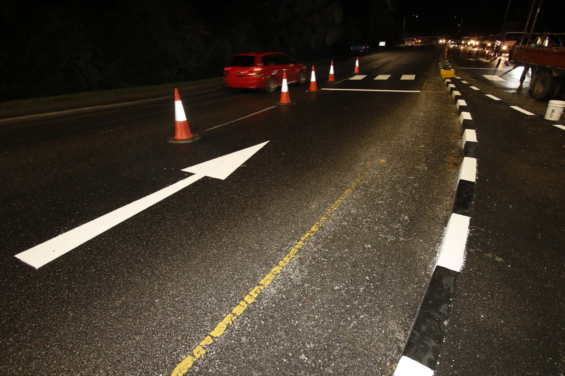 Road markings project 1