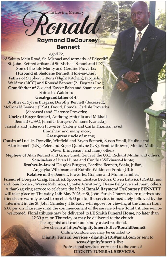 Ronald R D Bennett