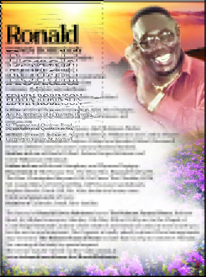 Ronald Robinson