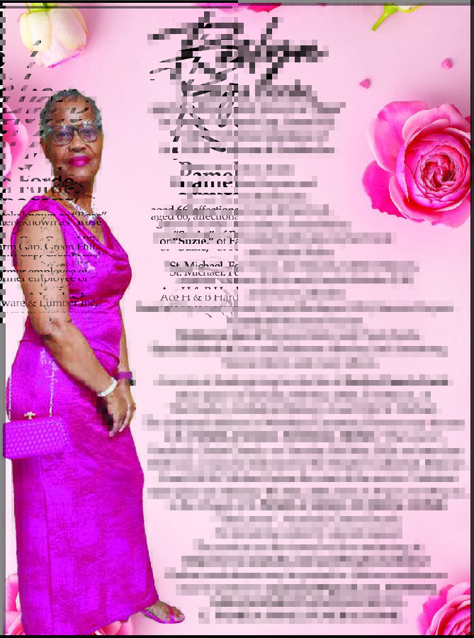 Roslyn Pamela Forde