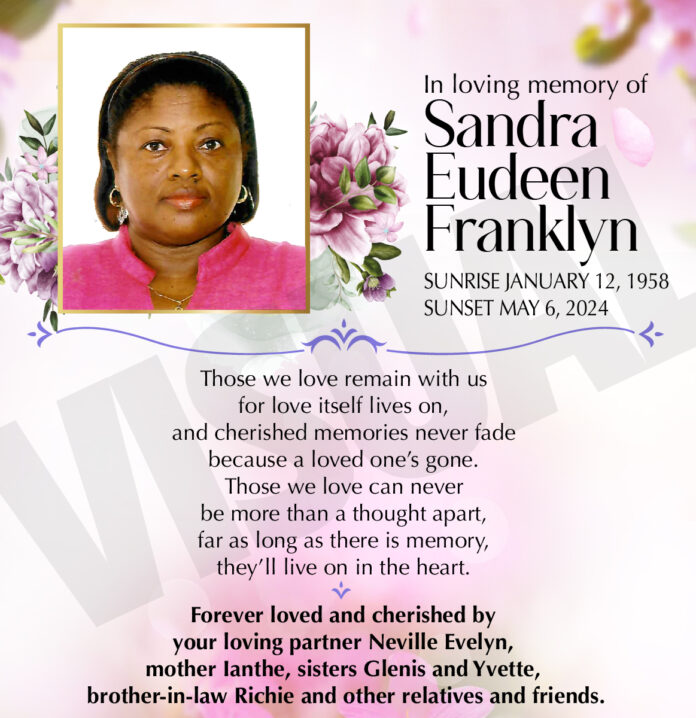 SANDRA FRANKLYN MEM