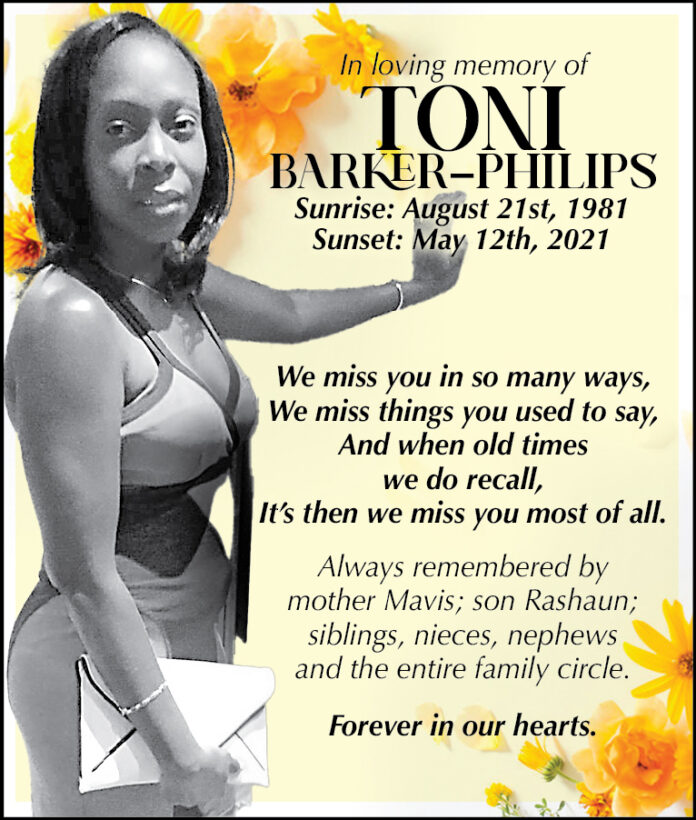 TONI BAKER-PHILIPS
