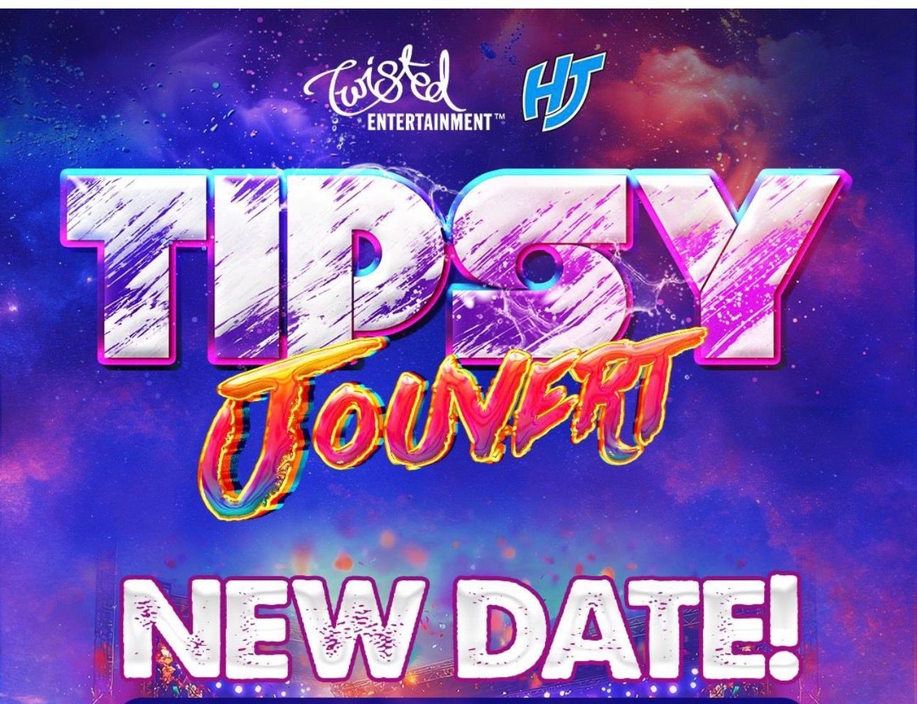 Tipsy event no longer clashing with Foreday