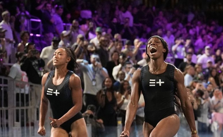 Tristan Evelyn Wins Women's 100m at Enhanced Games, Takes Home $250,000