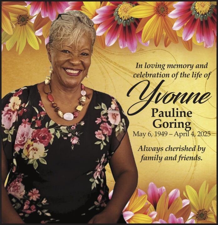 Yvonne Goring