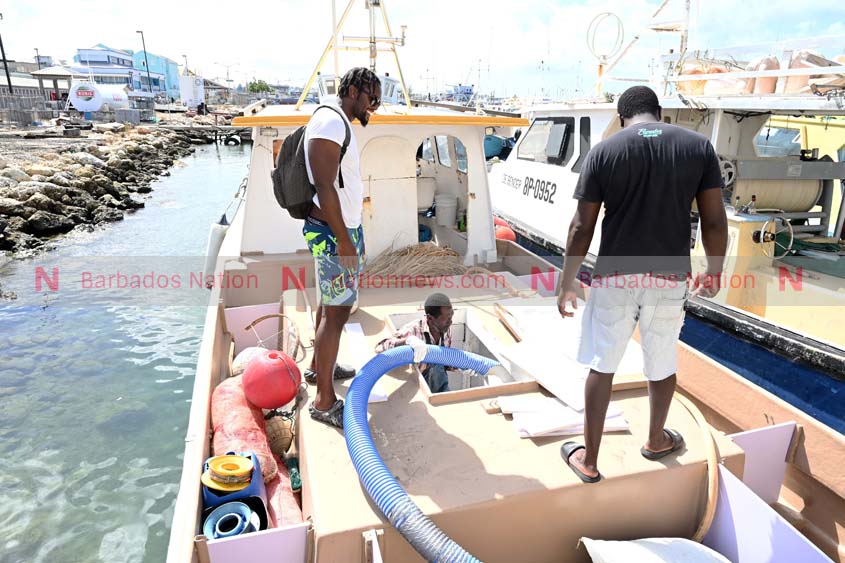 Ice woes continue in fishing sector