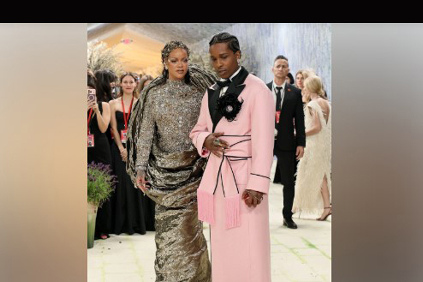 Rihanna, Beyoncé close out Met Gala red carpet