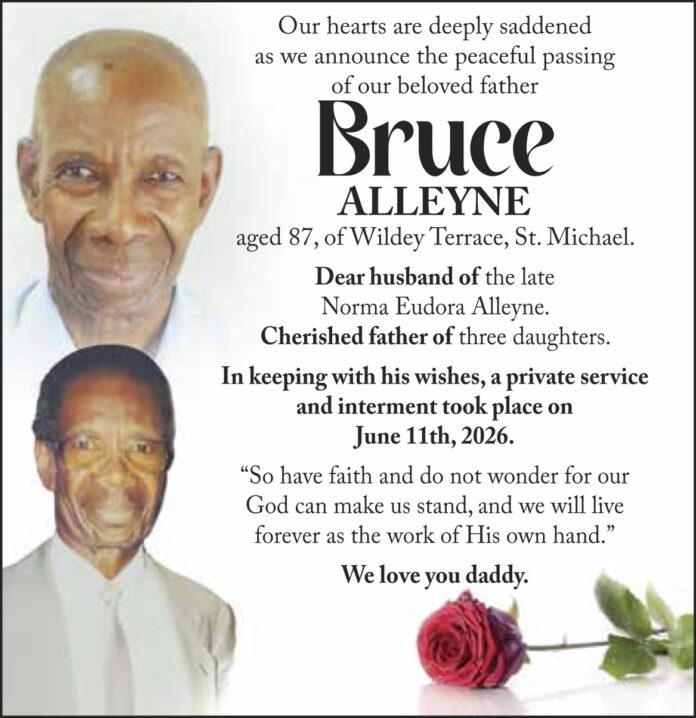 BRUCE ALLEYNE