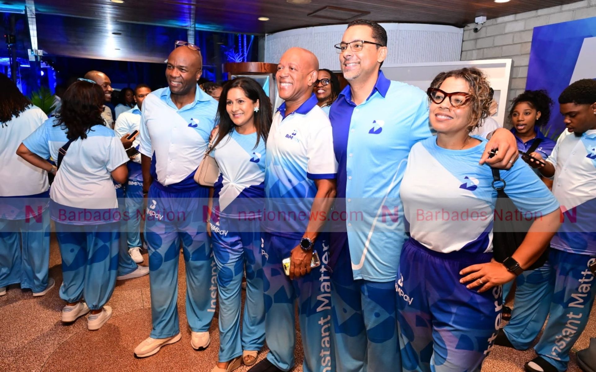 Central Bank hosts BiMPay Go-Live Pyjama Party