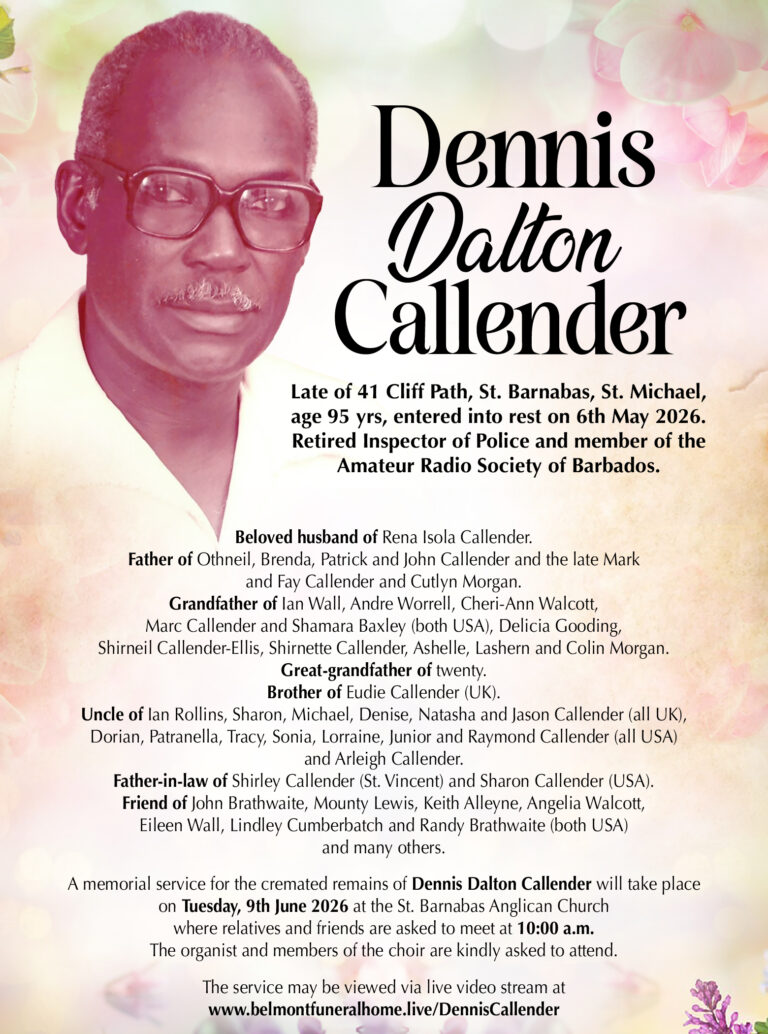 Dennis Dalton Callender