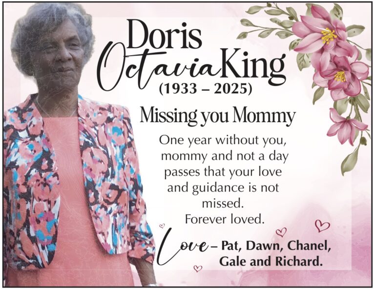 Doris Octavia King