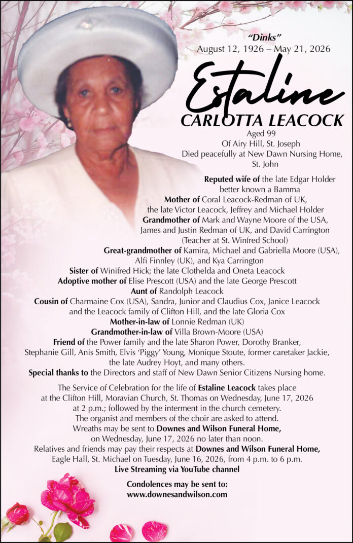ESTALINE LEACOCK