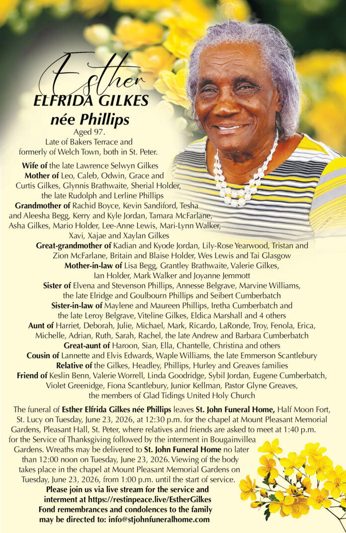 ESTHER GILKES