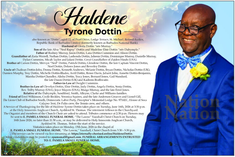 Haldene Tyrone Dottin