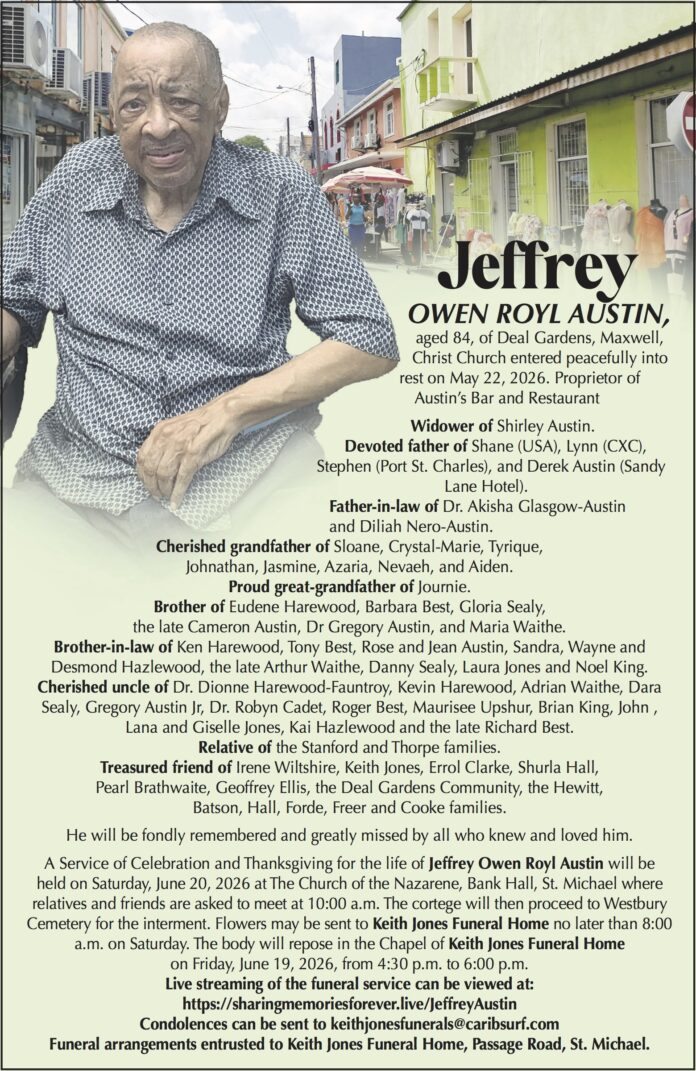 JEFFREY AUSTIN