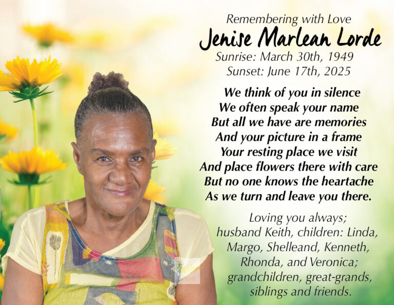 Jenise Marleen Lorde