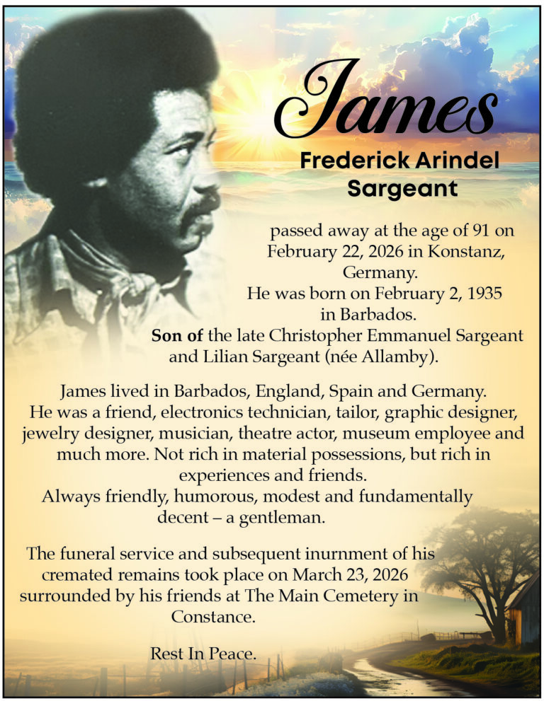 James Frederick Arindel Sargeant