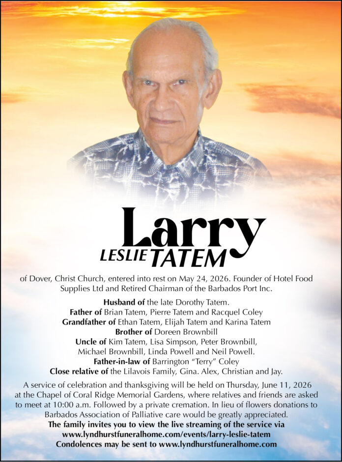 LARRY TATEM