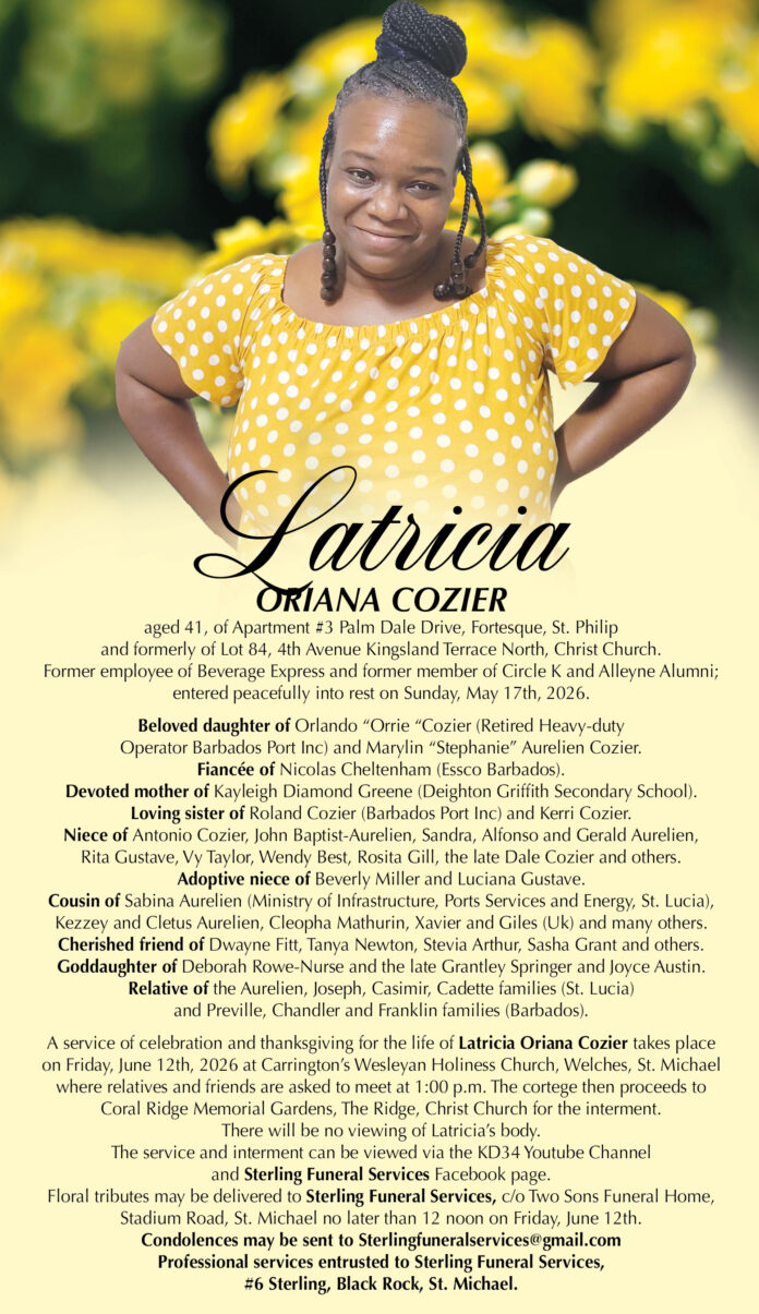 LATRICIA COZIER