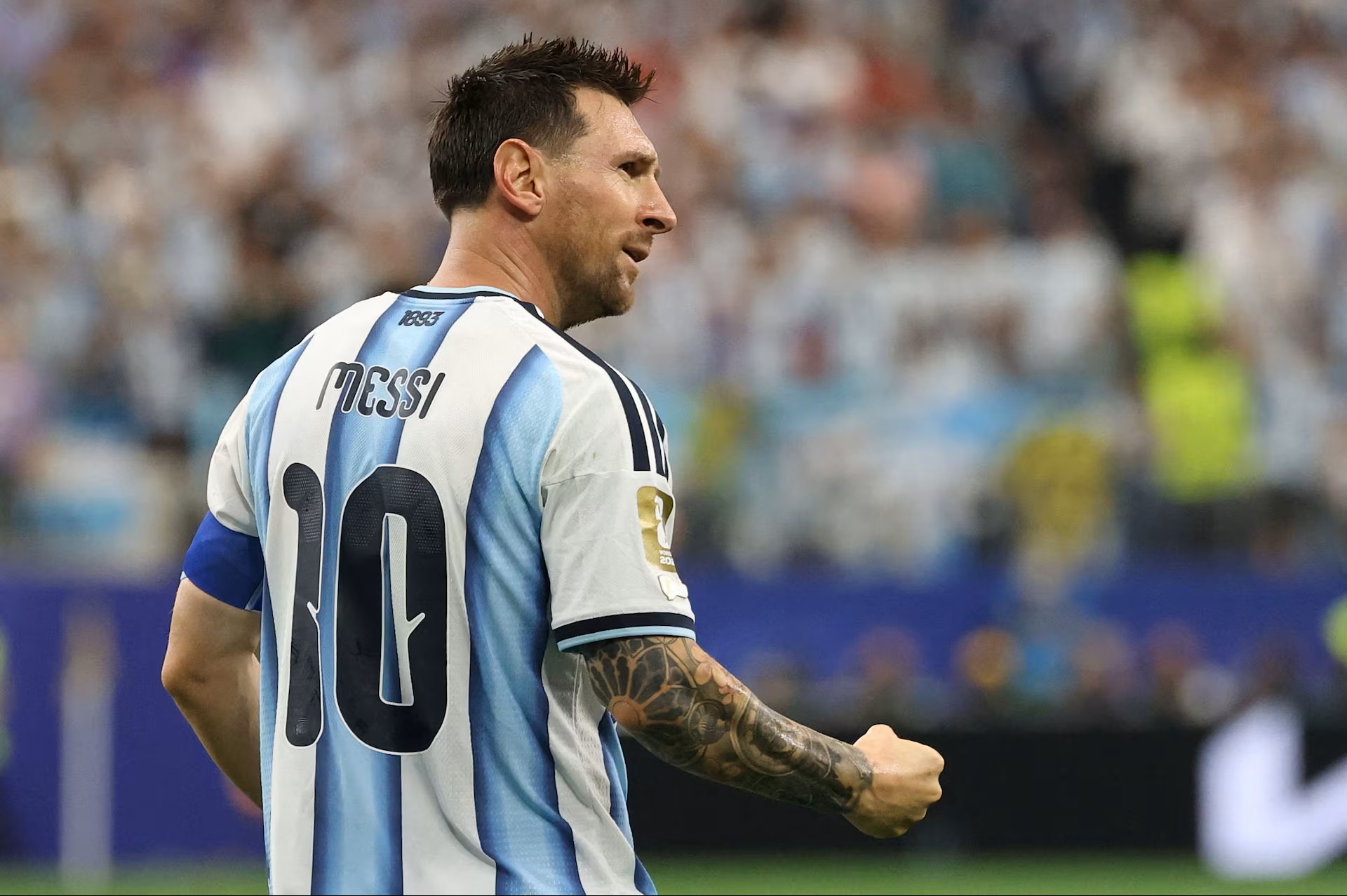 Messi breaks World Cup’s all-time scoring record with 18 goals