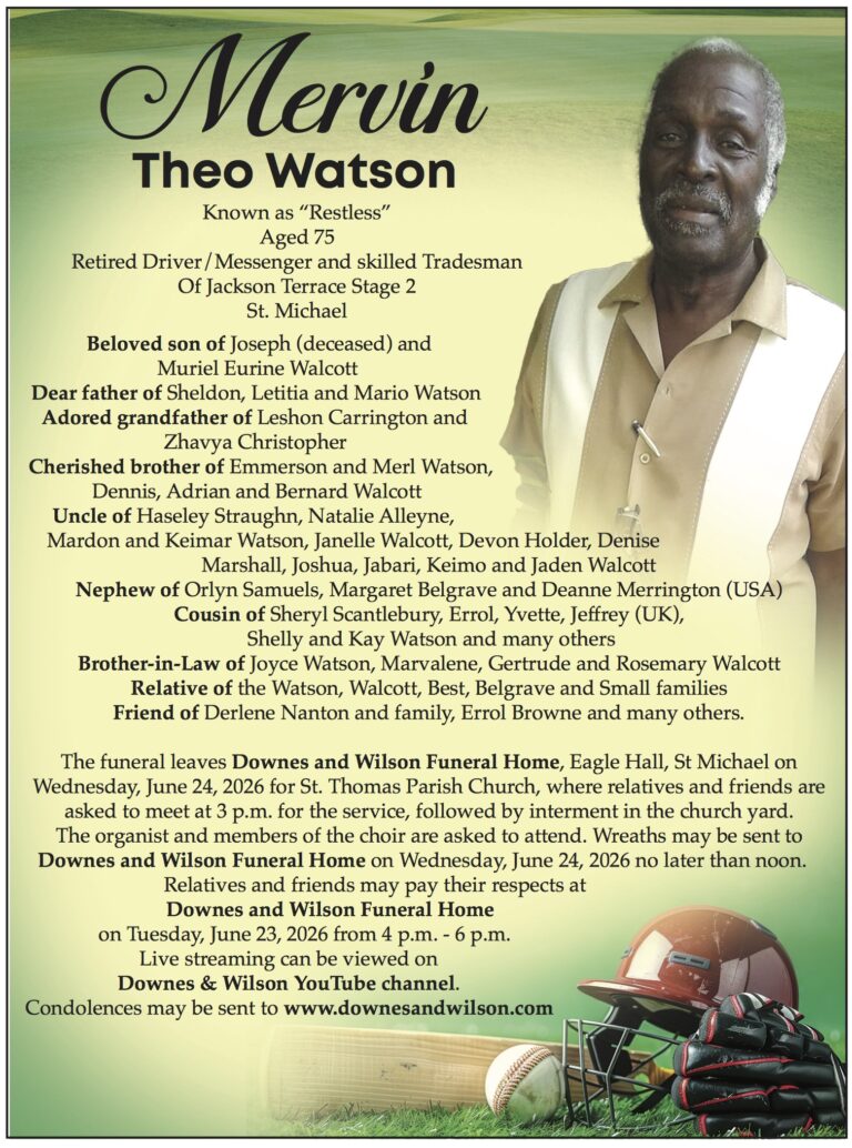Mervin Theo Watson