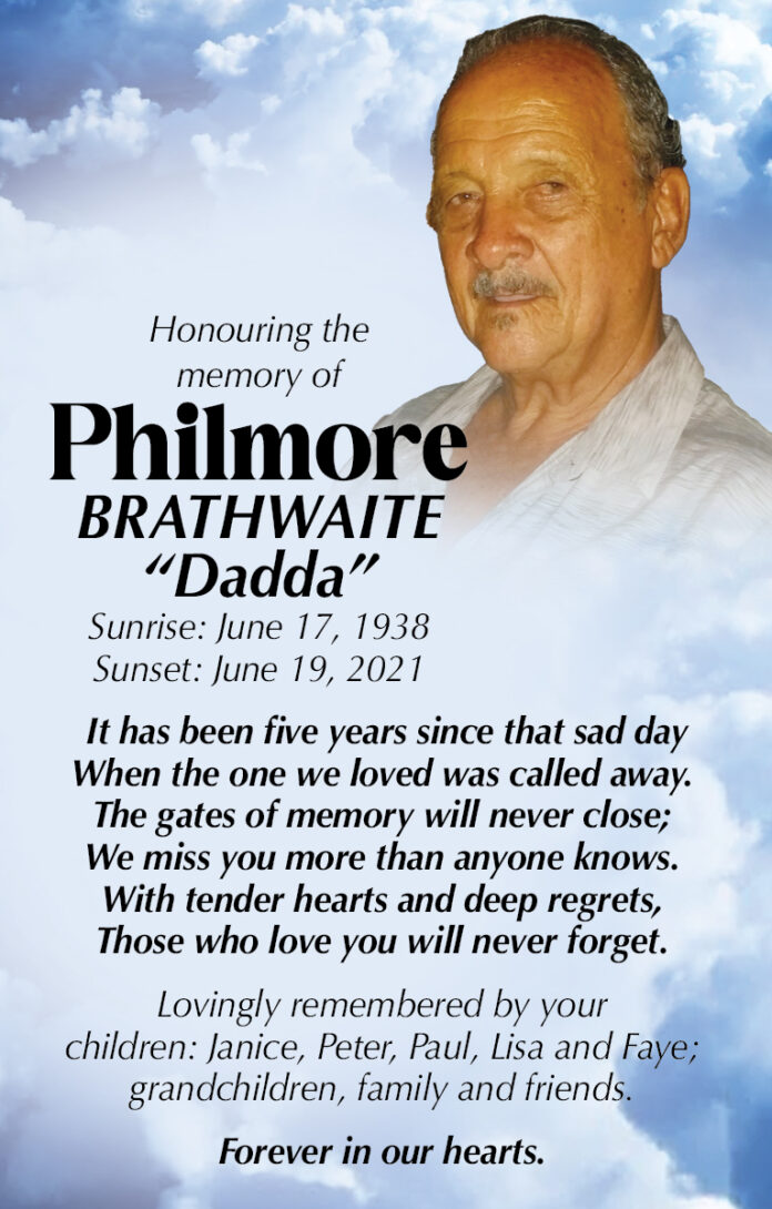 PHILMORE BRATHWAITE-4X2