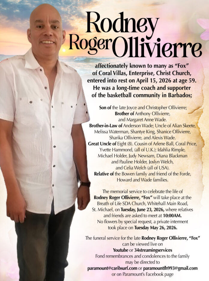 ROGER OLLIVERE