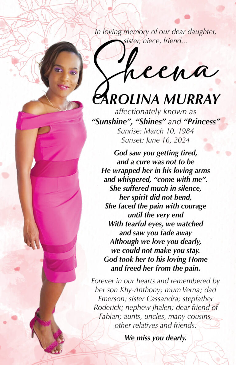 Sheena Carolina Murray