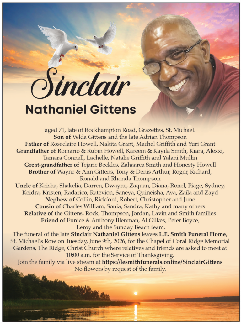 Sinclair Nathaniel Gittens