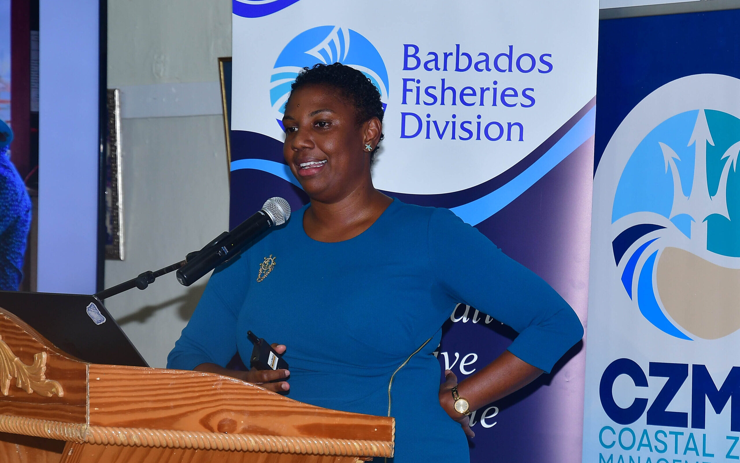 Chief Fisheries Officer Dr Shelly-Ann Cox passes away