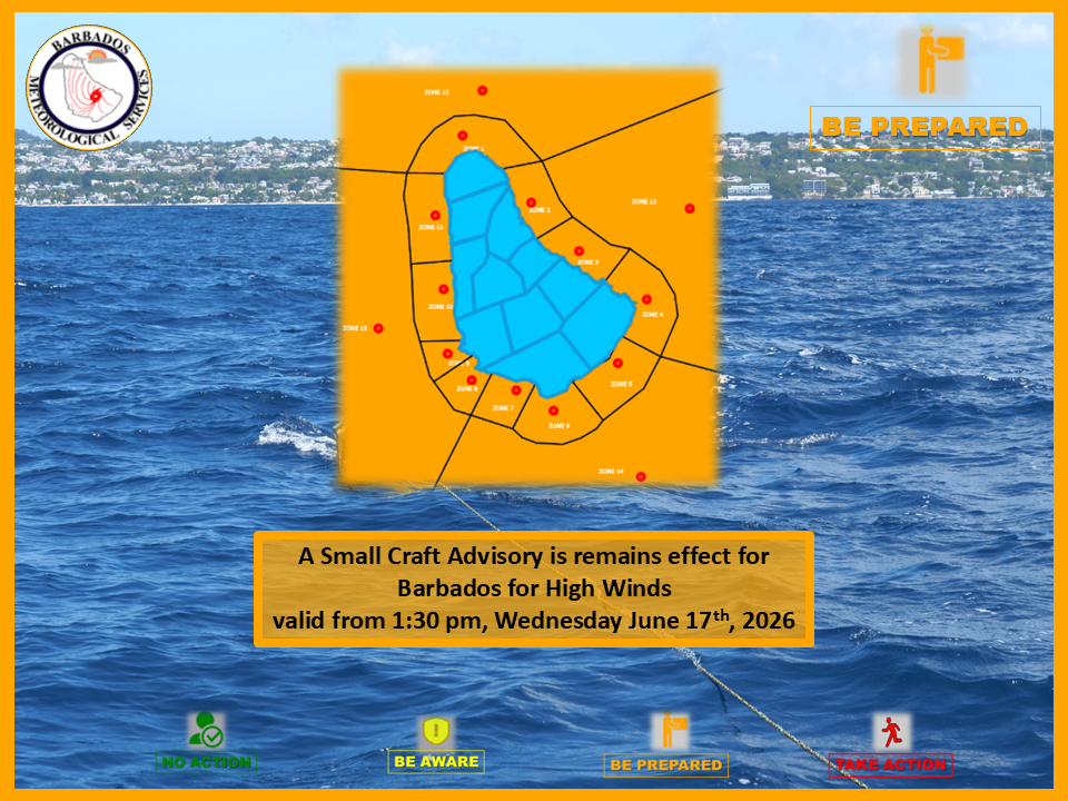 Small craft advisory remains in effect as strong winds forecast