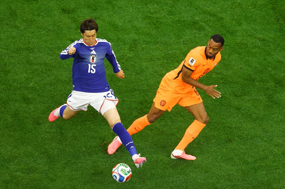 Japan battle back to draw 2-2 with Netherlands in Texas thriller