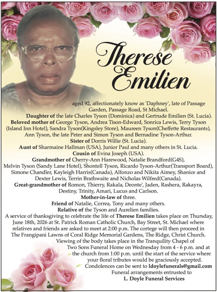 THERESE EMILIEN