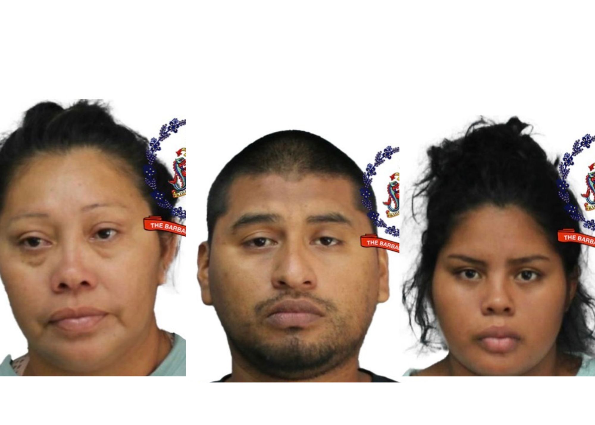 Three Surinamese nationals charged in separate cocaine cases