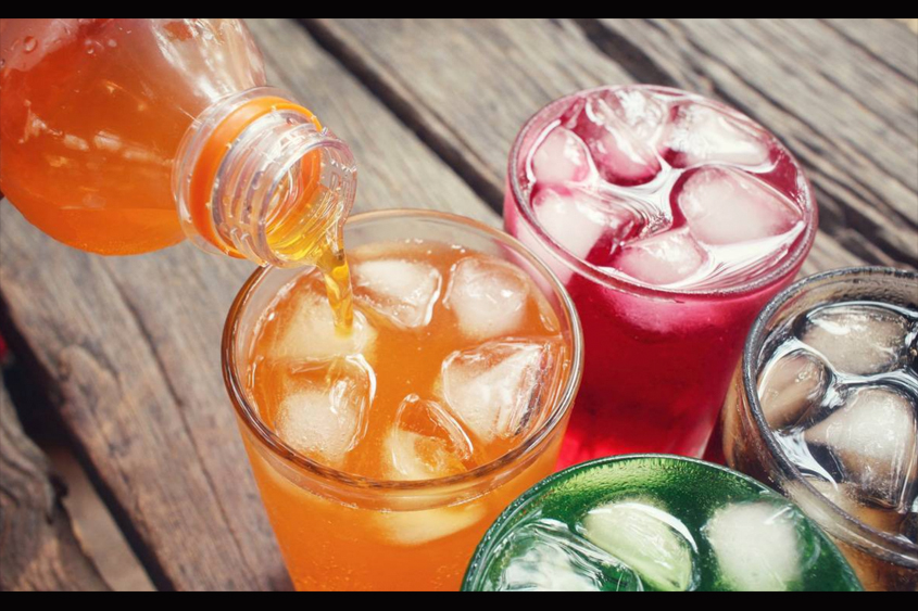 sugary drinks