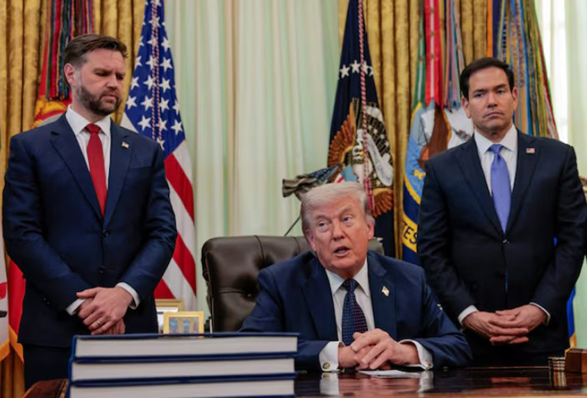 Trump: Vance and Rubio 2028 run would be unbeatable