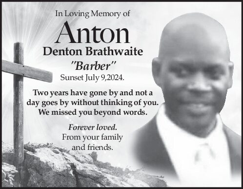 Anton Denton BRATHWAITE
