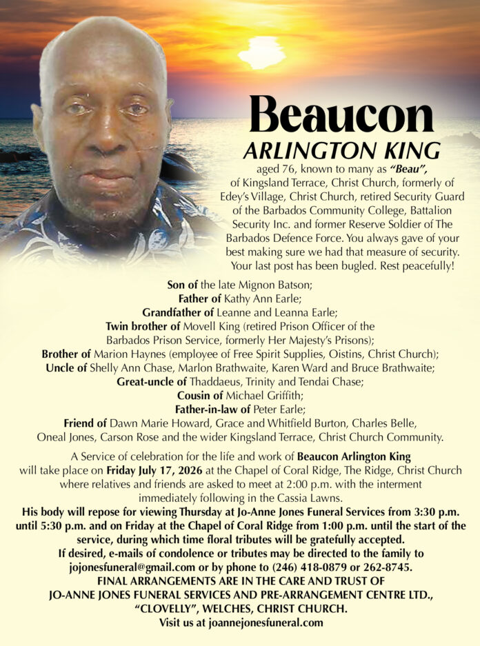 BEAUCON KING