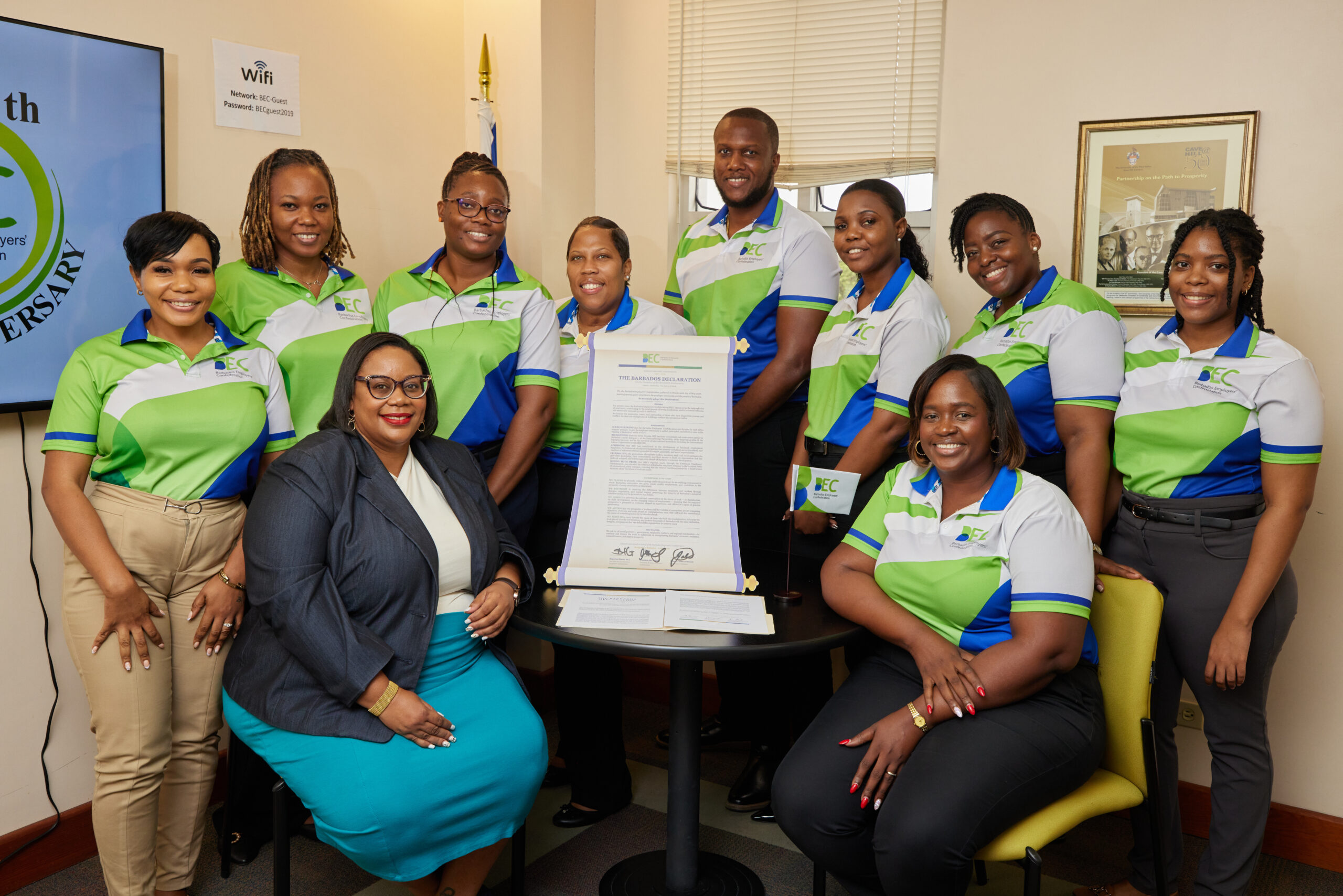 Celebrating 70 Years of supporting Barbadian businesses