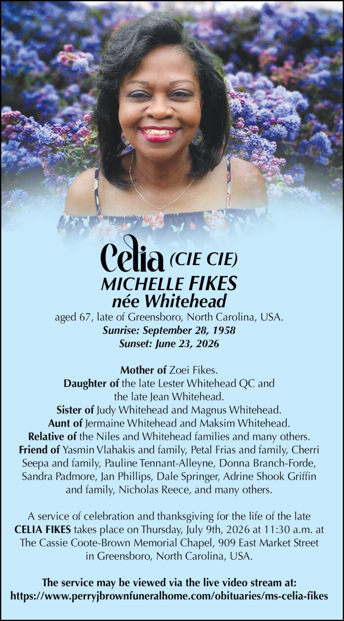 CELIA FIKES