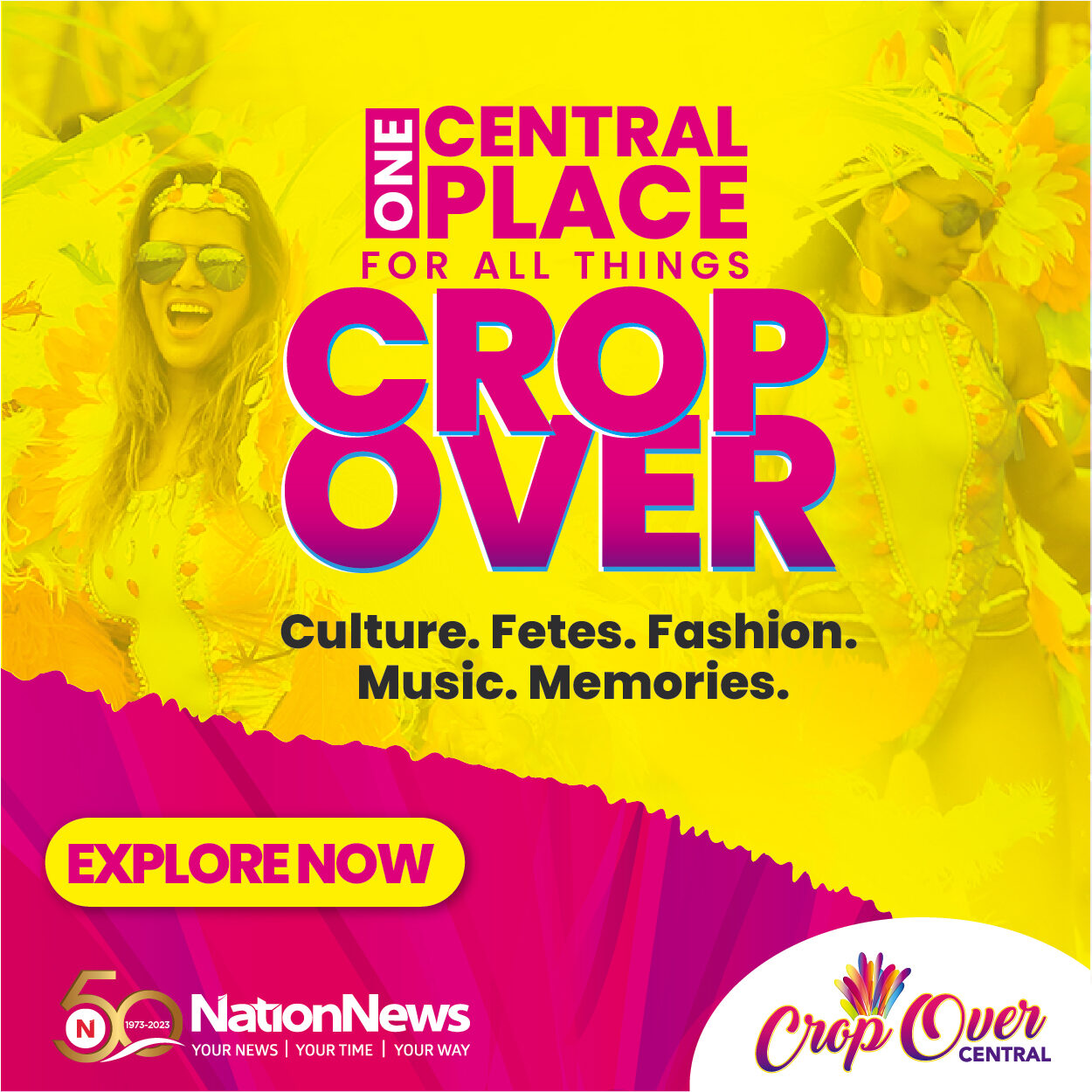 Crop Over Central banner ad