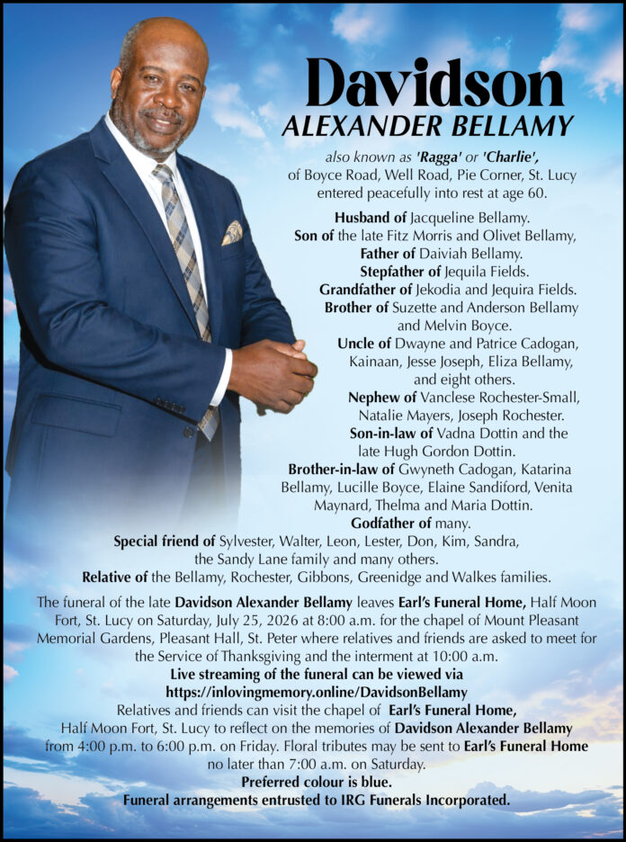 DAVIDSON BELLAMY