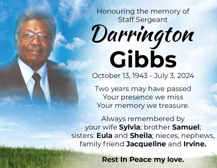 Darrington Gibbs