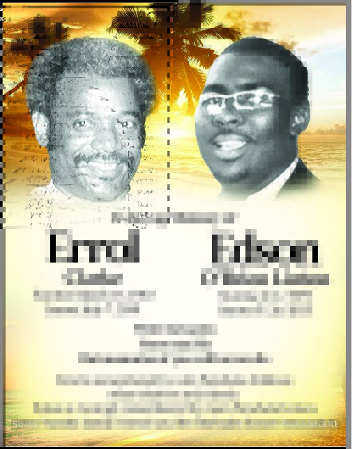Errol Clarke & Edson Linton