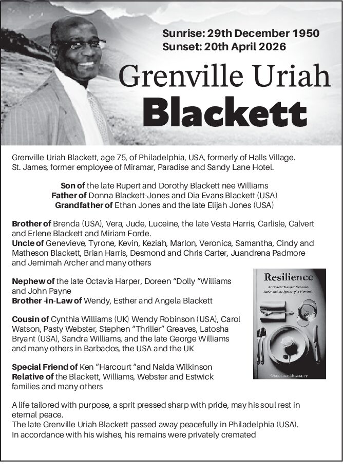 Grenville Blackett